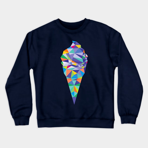 Ice Cream Crewneck Sweatshirt by MKD